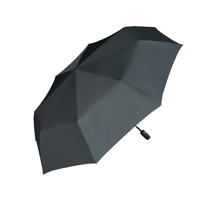嘉云制伞 JIAYUN - 27寸轻便三折伞 - 雨伞/雨衣 - 其他材质 灰色