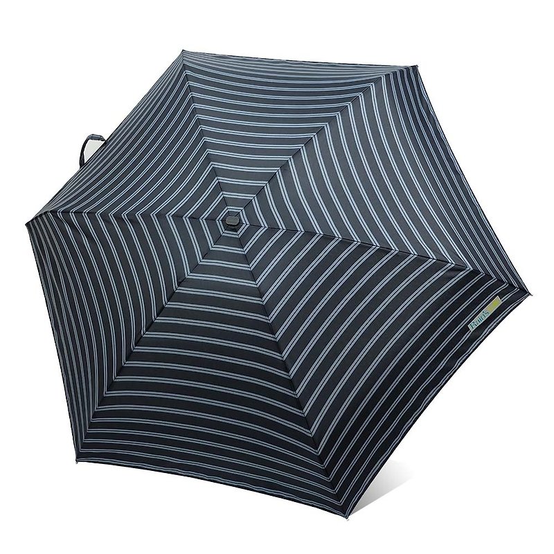 【台湾文创 Rain's talk】绅士抗UV五折手开伞 - 雨伞/雨衣 - 防水材质 多色
