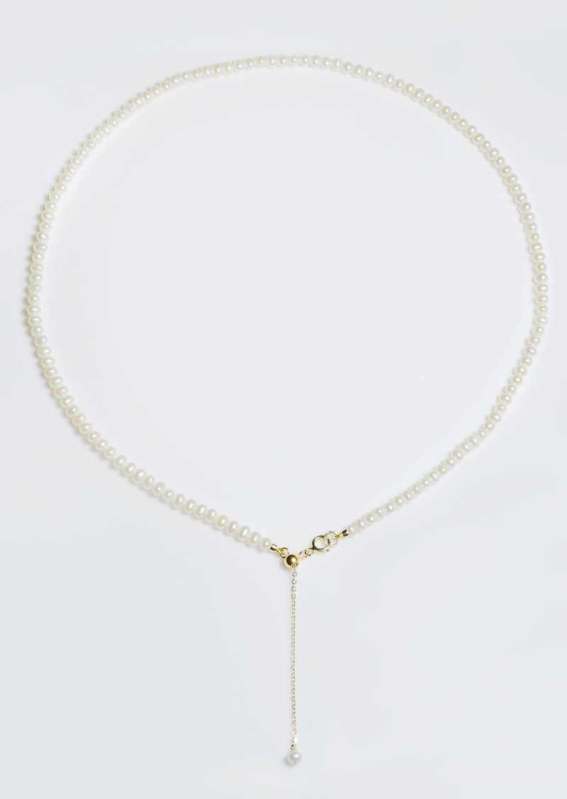 【纯洁】 珍珠设计项链 - 项链 - 珍珠 