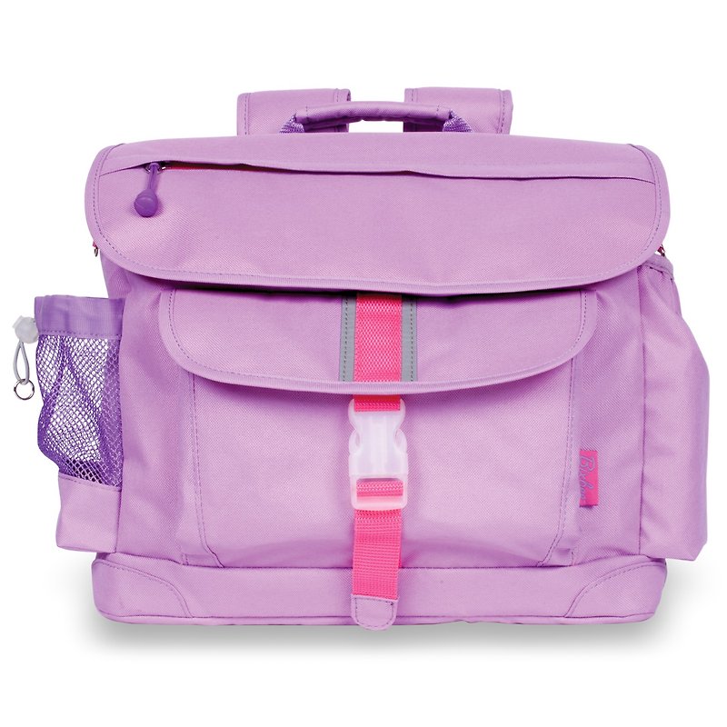 美国Bixbee经典系列-薰衣草紫中童轻量舒压背/书包 - 后背包/双肩包 - 聚酯纤维 紫色