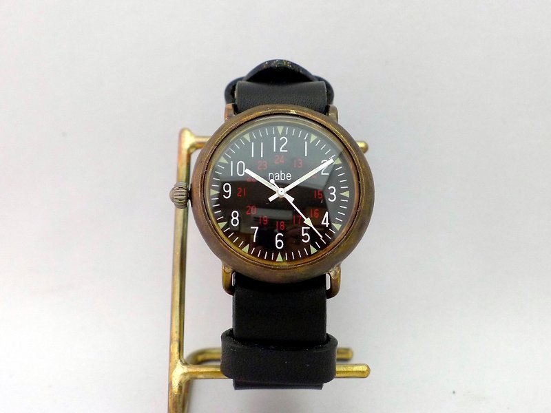 手作り時計  Armor-JB-ML  JUMBO Brass NATOベルト (JUM155 BKNATO) - 女表 - 铜/黄铜 金色