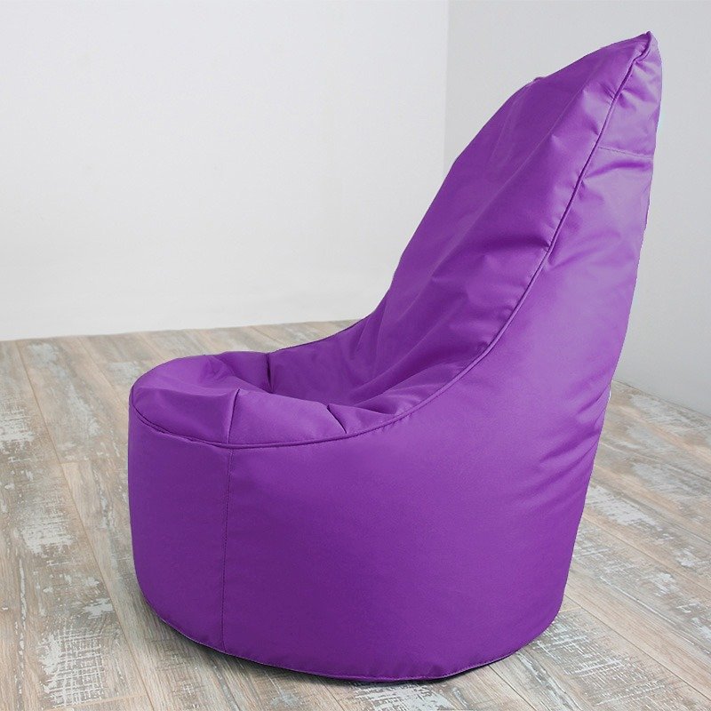 懒骨头躺椅(中)．紫 (购买即赠送五折优惠券) - 其他家具 - 其他材质 紫色