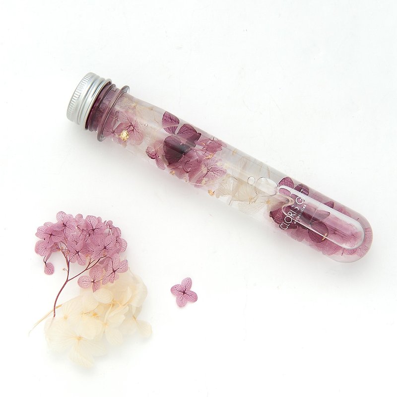 试管瓶系列 【爱情毒药】 - Cloris Gift 琉璃花 - 植栽/盆栽 - 植物．花 紫色