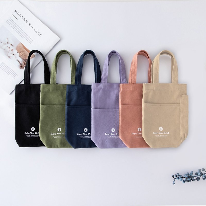Oolab 品牌多功能帆布提袋 - 手提包/手提袋 - 其他材质 多色