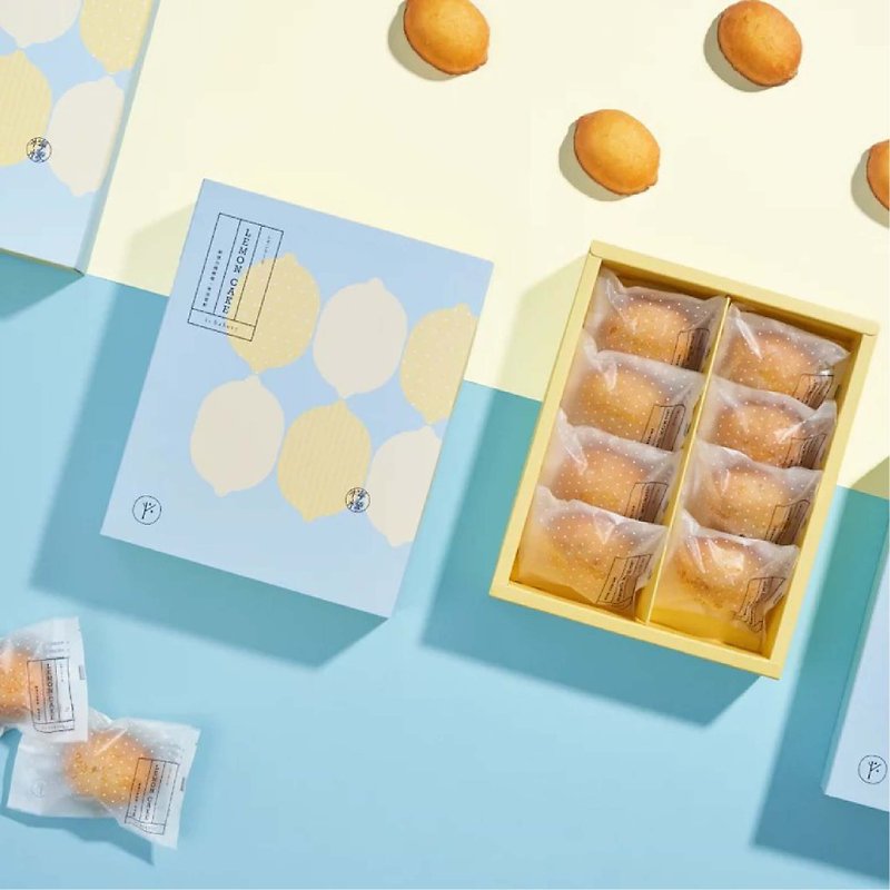 【1%bakery】鲜绿柠檬蛋糕礼盒 - 蛋糕/甜点 - 其他材质 黄色