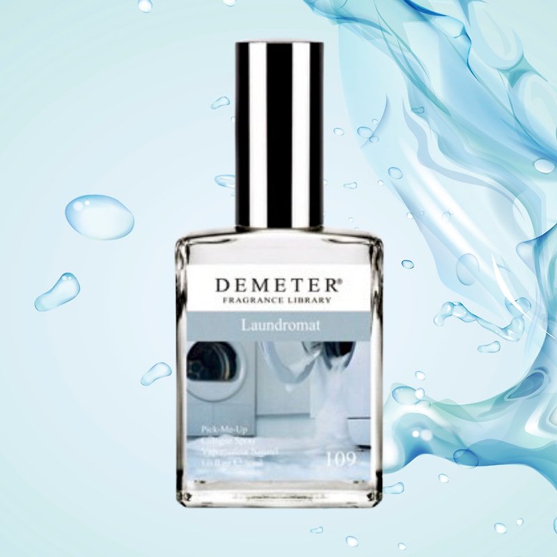 【Demeter】洗衣间 情境香水30ml - 香水/香膏 - 玻璃 蓝色