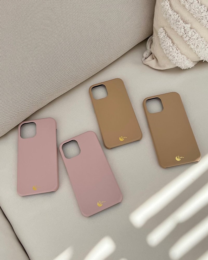 纯素皮革 iPhone 保护壳：Bloom 系列 - 手机壳/手机套 - 人造皮革 粉红色