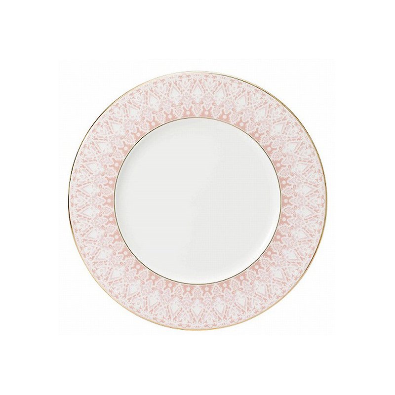AURORA粉红极光骨瓷平盘(21cm) - 盘子/餐盘/盘架 - 瓷 粉红色