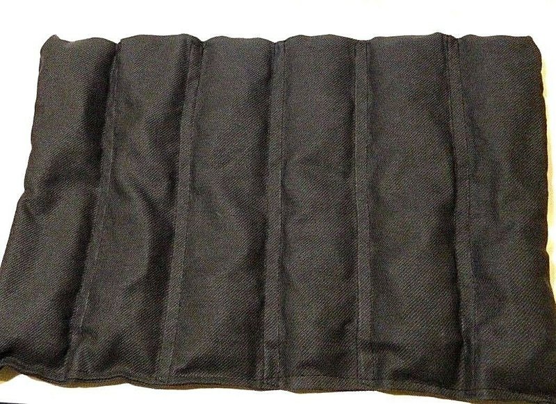 Shungite healing massage Mat - 其他 - 石头 黑色