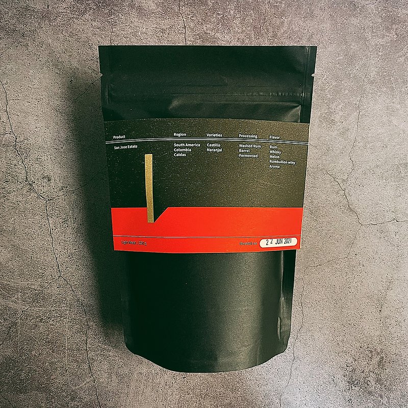 兰姆酒桶水洗-哥伦比亚 / 咖啡豆 / 滤挂咖啡 / 自家烘焙咖啡 - 咖啡 - 其他材质 咖啡色