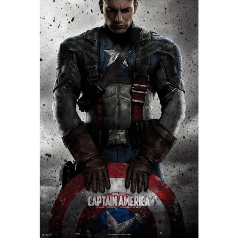 【漫威】 美国队长 Captain America (正式版) 进口电影海报 - 海报/装饰画/版画 - 其他材质 多色
