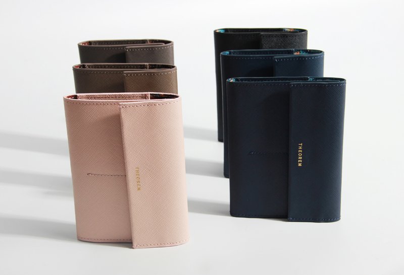 Centi Passport holder - 护照夹/护照套 - 真皮 灰色