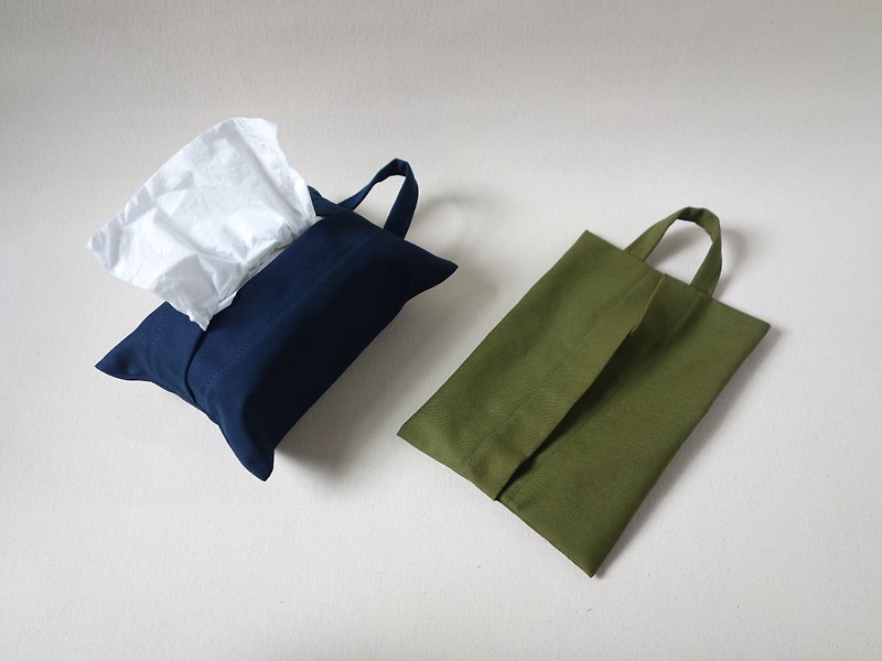 【现货供应】卫生纸套 - 纸巾盒 - 棉．麻 多色