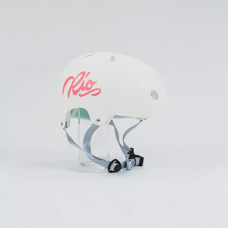 RIO Roller · 运动户外·保护· Script系列滚轴溜冰头盔 - 白 - 其他 - 树脂 白色