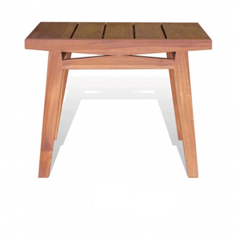 亚夏方形边桌 Side Table-Asha - 其他家具 - 木头 