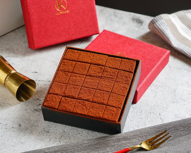 85%法芙娜苦甜黑生巧克力 情人节 礼物 生日(限周一到货) - 巧克力 - 新鲜食材 红色