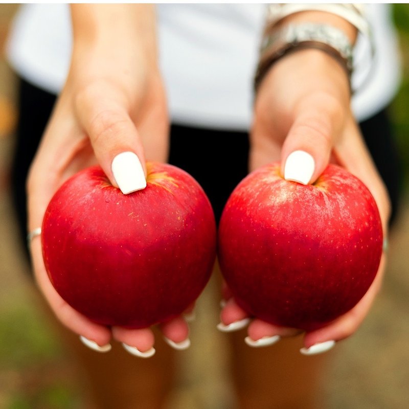 【寿满趣】新西兰原装Roxy脆甜苹果110入x1箱(18公斤) - 水果干 - 其他材质 