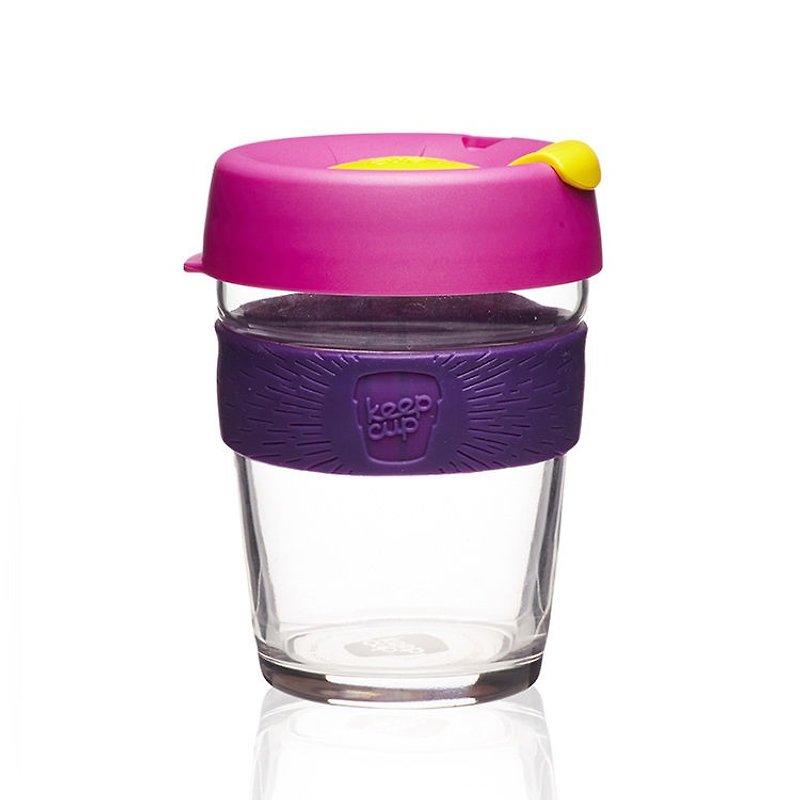 澳洲 KeepCup 醇酿 随身杯/咖啡杯/环保杯/外带杯 (M) 奼紫 - 咖啡杯/马克杯 - 玻璃 紫色