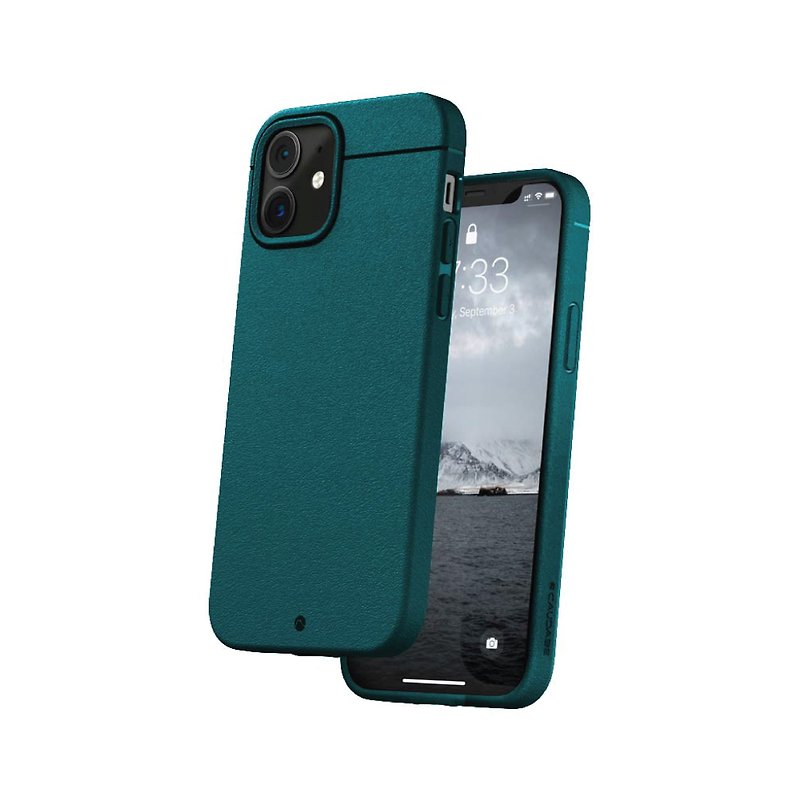 Caudabe | iPhone 12 Sheath 极简减震手机壳 - 湖水绿 - 手机壳/手机套 - 其他材质 绿色