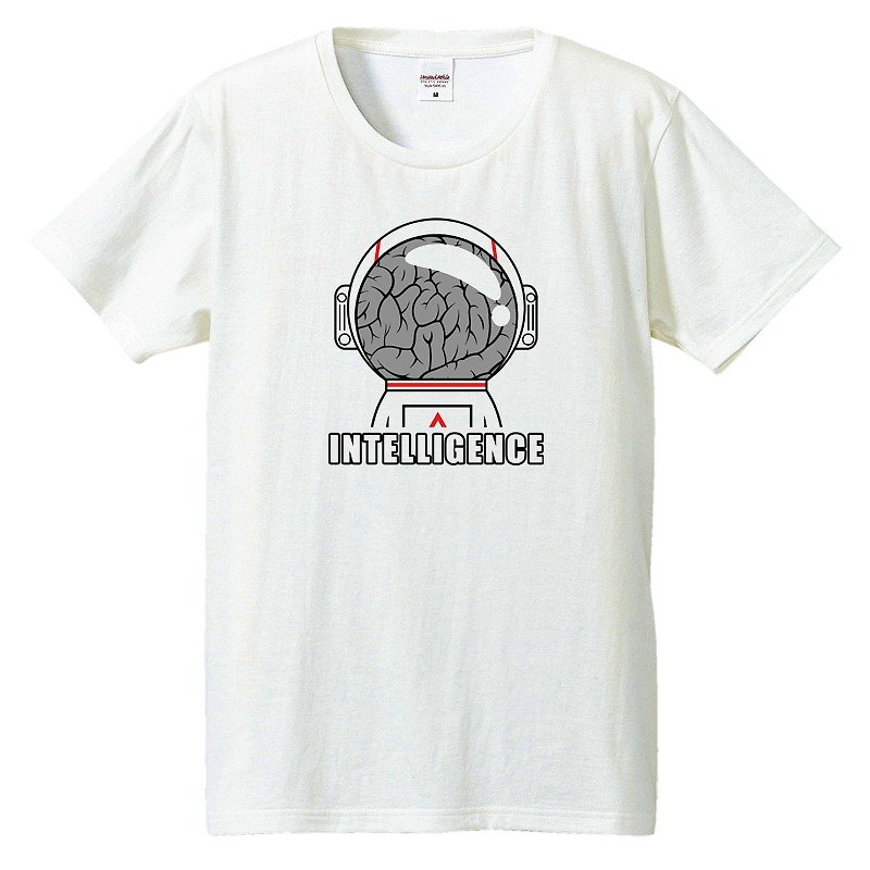 Tシャツ / Intelligentsia - 男装上衣/T 恤 - 棉．麻 白色