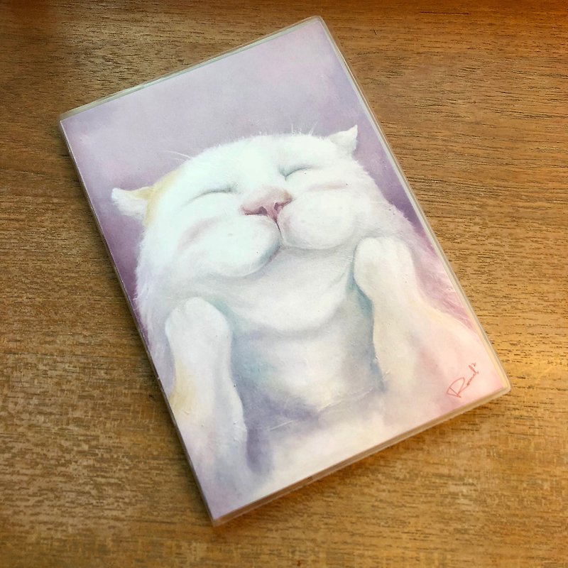 白泡泡 猫咪空白笔记本 毕业礼物 - 笔记本/手帐 - 纸 