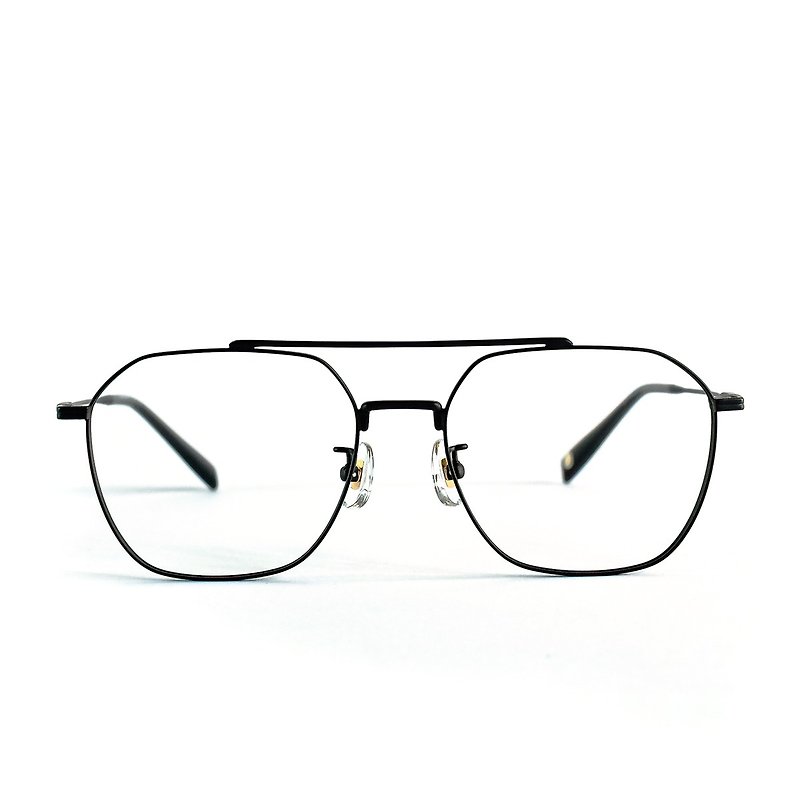 全新设计│双梁眼镜【钛气了!系列】－免费升级UV420滤蓝光镜片 - 眼镜/眼镜框 - 贵金属 多色
