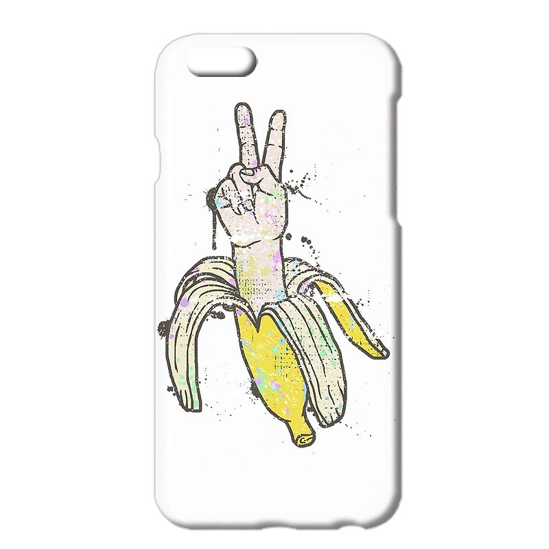iPhone ケース / Crazy Banana - 手机壳/手机套 - 塑料 白色