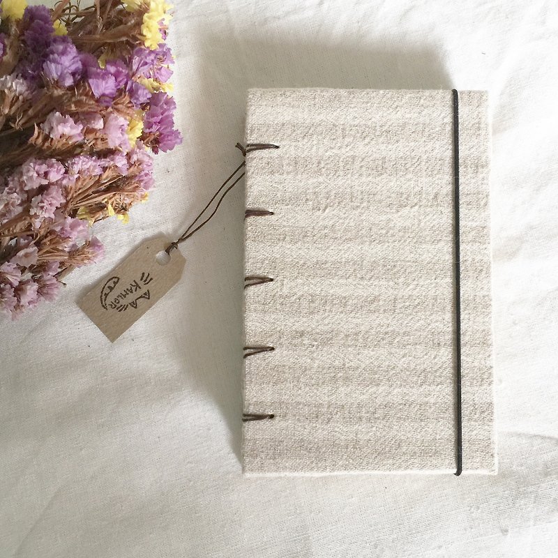 Notebook Handmadenotebook Diary Mininotebook - 笔记本/手帐 - 纸 白色