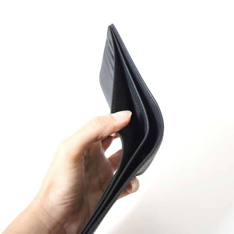 M wallet /Black - 皮夹/钱包 - 纸 黑色