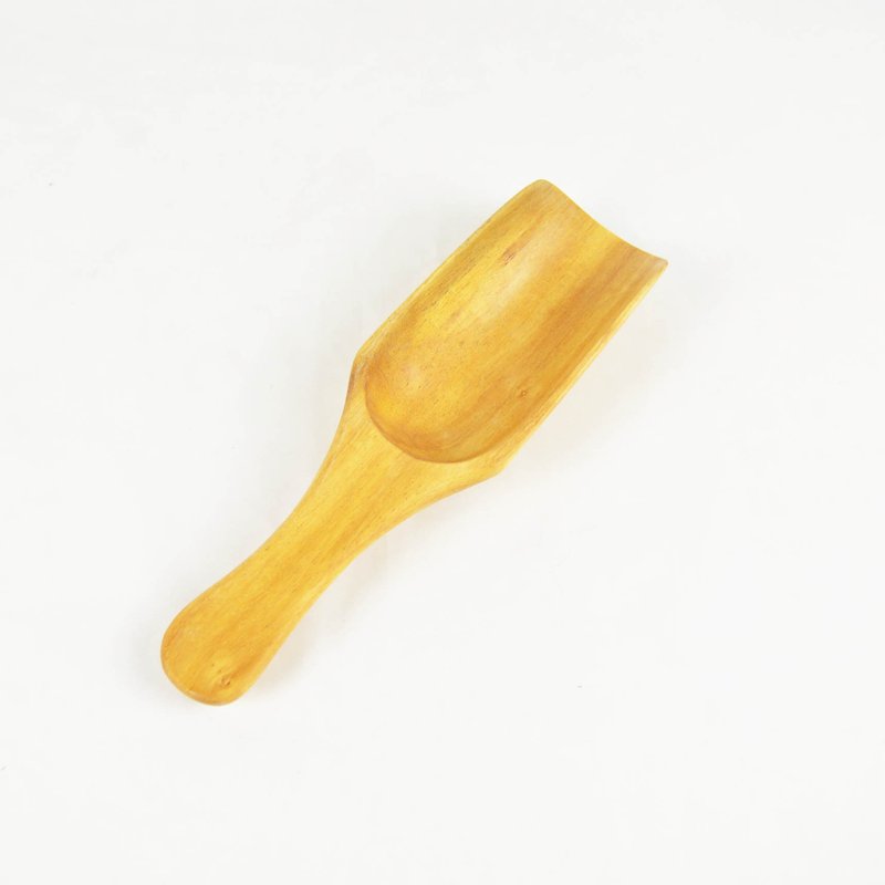 大木杓-公平贸易 - 餐刀/叉/匙组合 - 木头 咖啡色