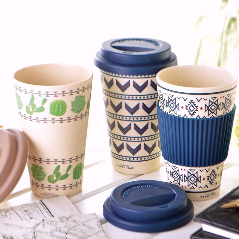 NATIVE 稻谷环保咖啡随行杯 - 杯子 - 其他材质 蓝色