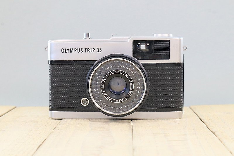 【完動品】オールドフィルムカメラ オリンパス OLYMPUS TRIP35 S/N2474612 P054 - 相机 - 其他金属 黑色