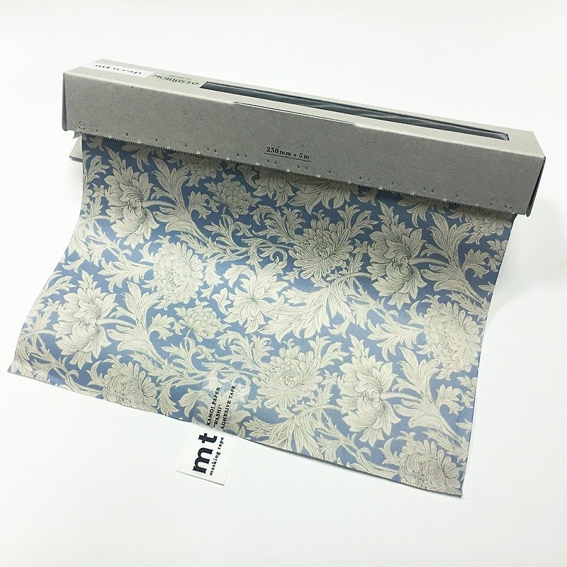 mt Wrap 和纸包装纸 x William Morris/Chrysanthemum (MTWRAP37) - 包装材料 - 纸 多色