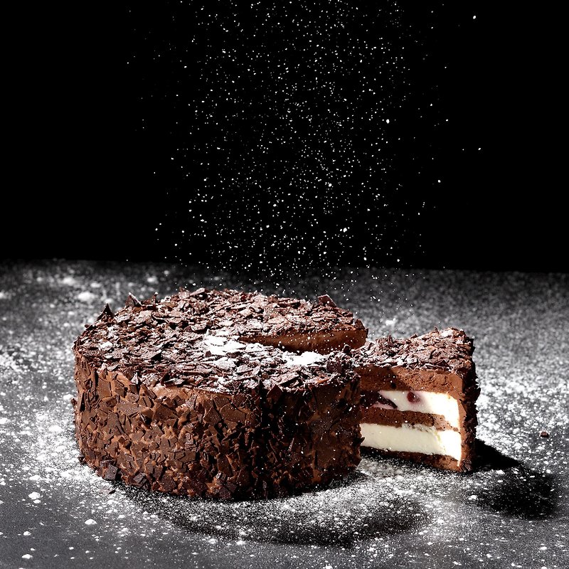 售罄 黑森林-chocolat R 职人 樱桃酒鲜奶油巧克力蛋糕 - 蛋糕/甜点 - 新鲜食材 
