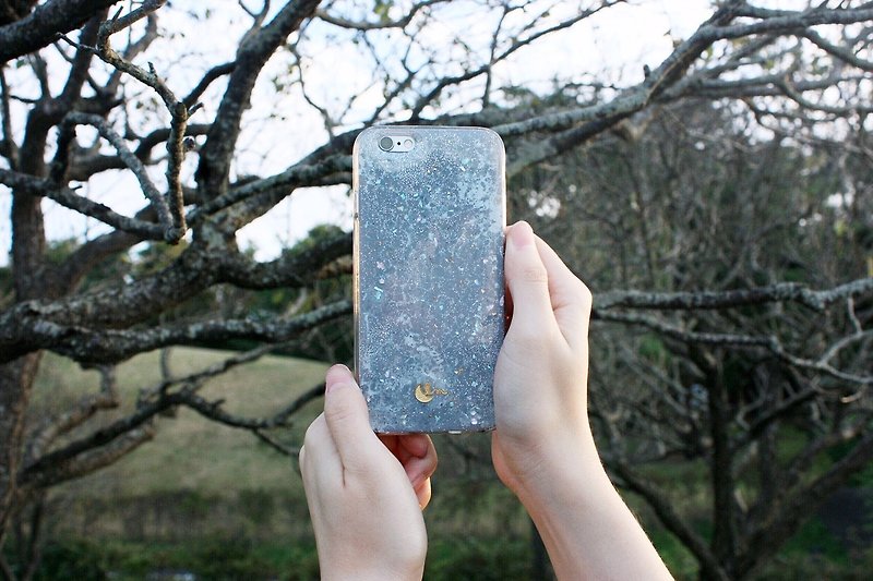 MISTI GREY - PHONE CASE/GREY - 手机壳/手机套 - 塑料 灰色