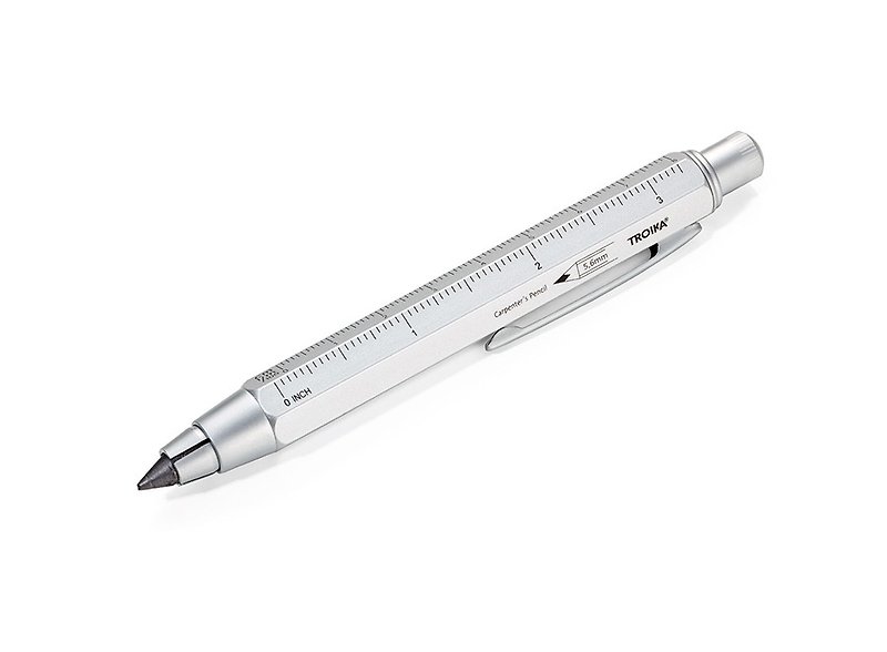 卡本特木匠工具笔(削铅笔)(银色) - 削笔器 - 其他金属 银色