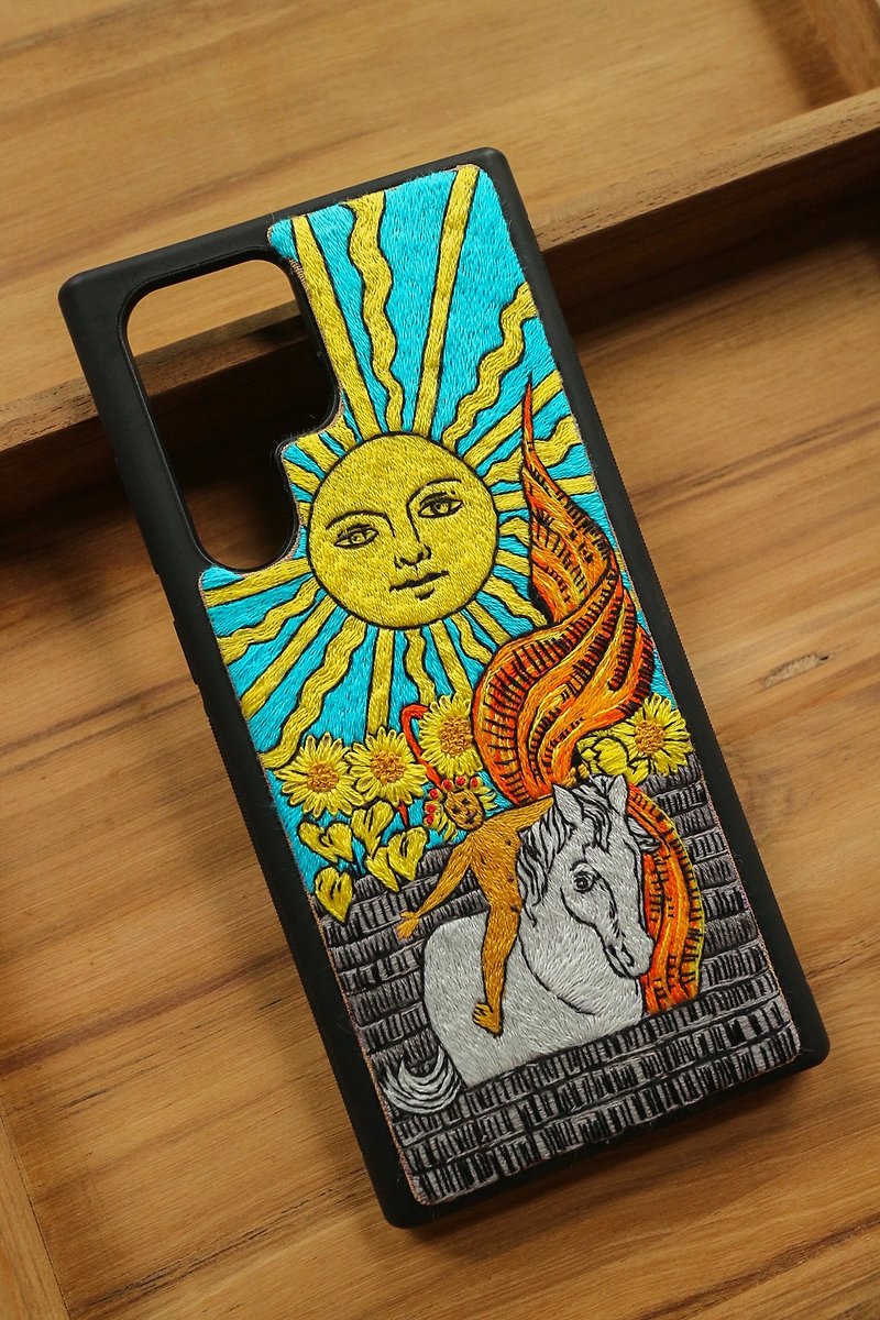 THE SUN - 手机壳/手机套 - 绣线 多色