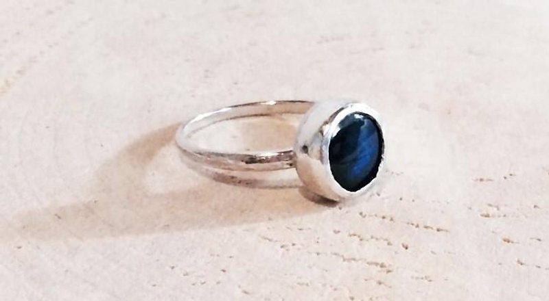 フィンランドの宝石◇スペクトルライトＳＶリング◇10号 - 戒指 - 宝石 蓝色