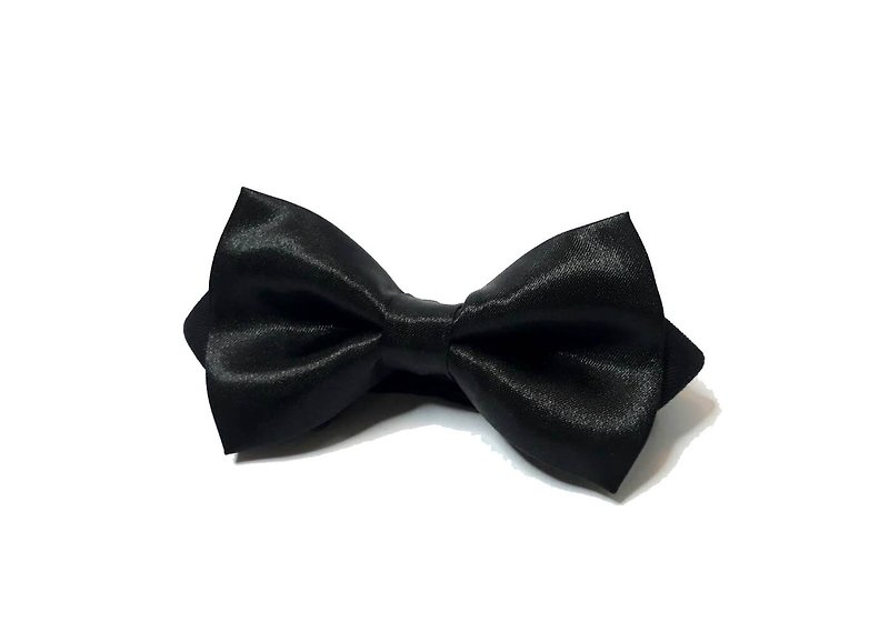 经典黑 领结 Bow Ties - 领结/领巾 - 其他材质 黑色