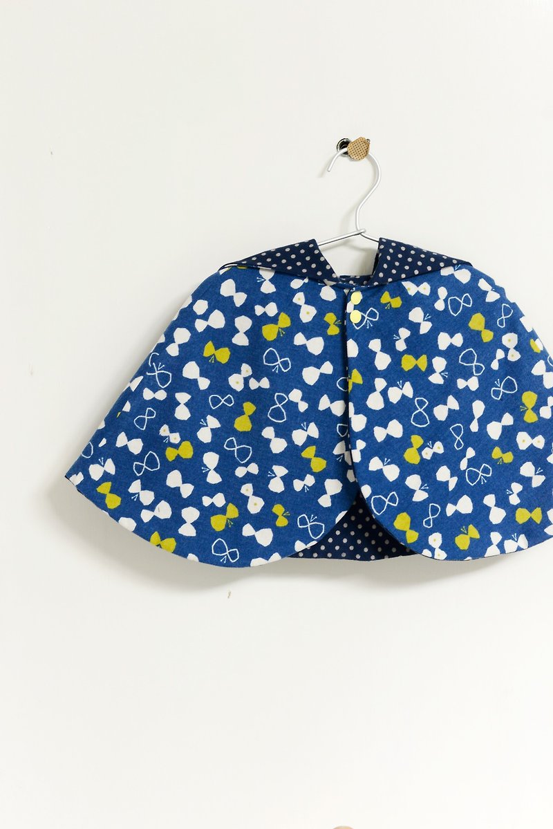 RIBBON BUTTERFLY KIDDO PONCHO WITH HAT *V2 - 其他 - 棉．麻 