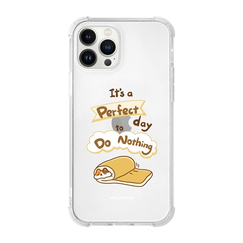 欧吉喵NEKO OJIMEOW今日宜耍废全气囊防摔iPhone手机壳 - 手机壳/手机套 - 塑料 透明