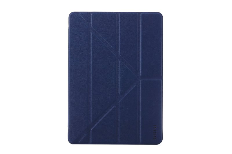 OVERDIGI Fiber iPadpro9.7" 多功能保护套 湛蓝 - 平板/电脑保护壳 - 真皮 
