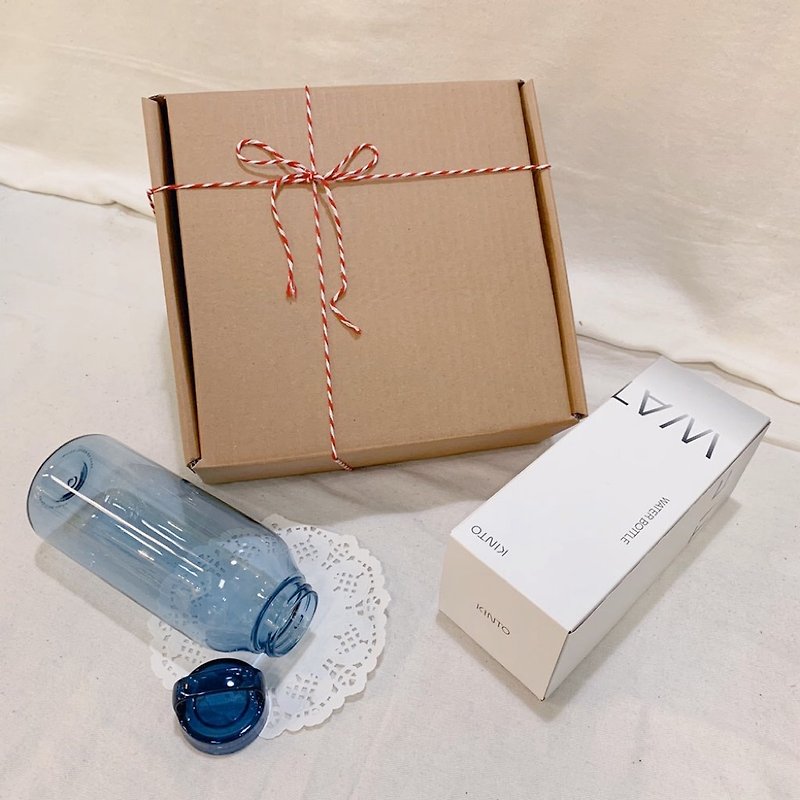 独家推出【圣诞礼盒】日本KINTO WATER BOTTLE轻水瓶500ml-2入 - 水壶/水瓶 - 塑料 多色