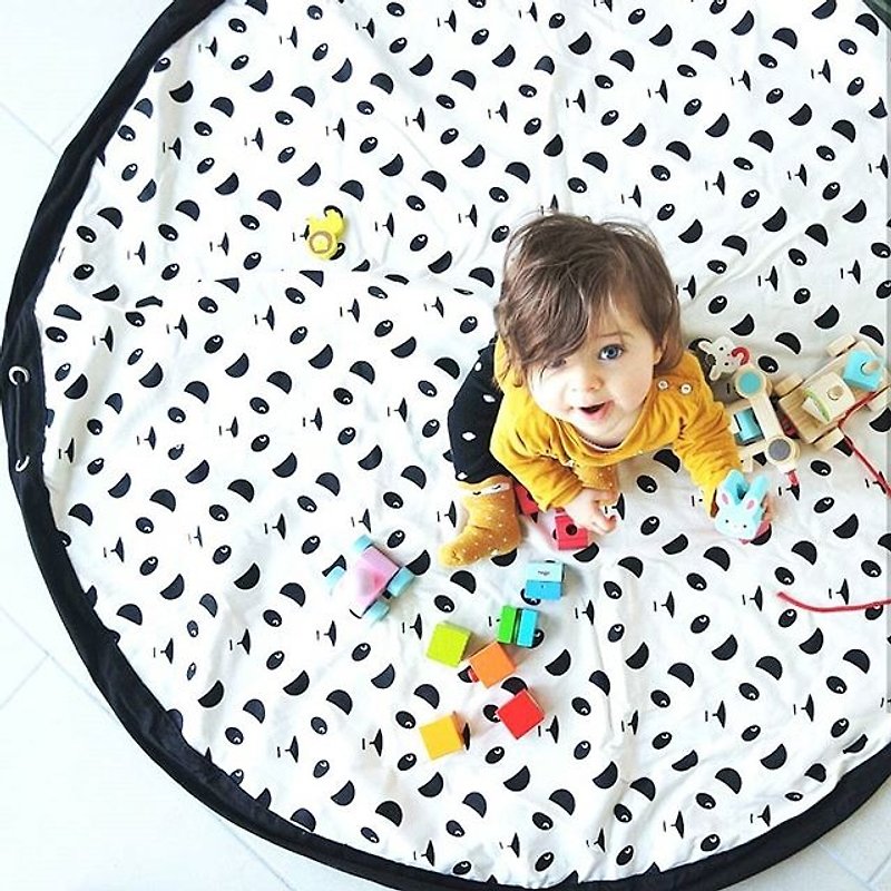 比利时 Play&Go 游戏探险包-熊猫 - 野餐垫/露营用品 - 棉．麻 