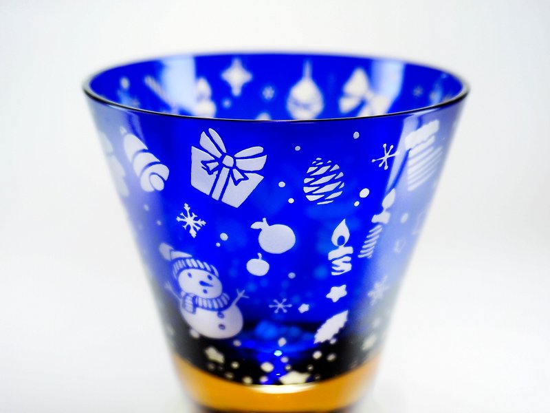 聖夜の贈り物【Xmas Blue】 - 茶具/茶杯 - 纸 蓝色
