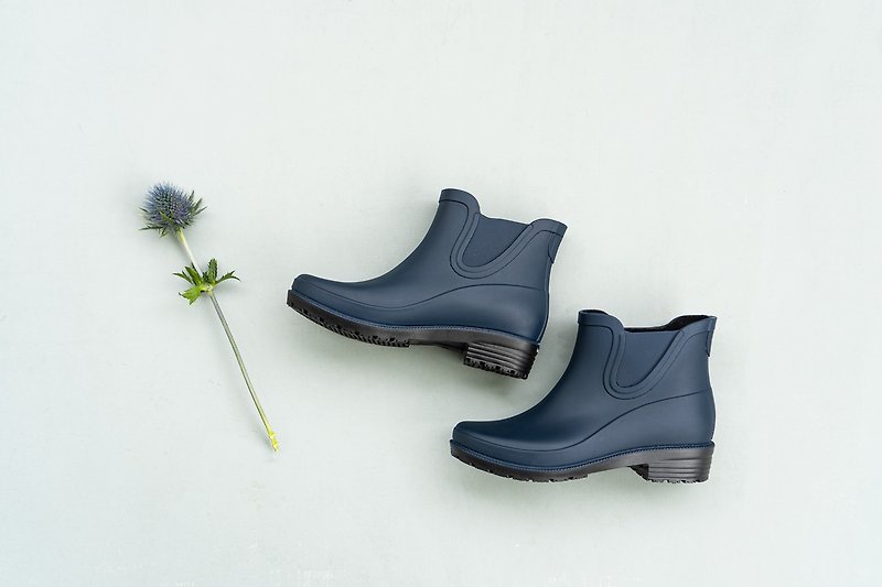 雨季必需品【雨靴日】海鹦蓝  台湾制  舒适感完胜 - 雨鞋/雨靴 - 塑料 蓝色