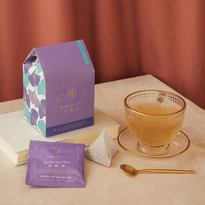 顶级汉方养生 舒眠茶 Bedtime Tea - 茶 - 纸 紫色
