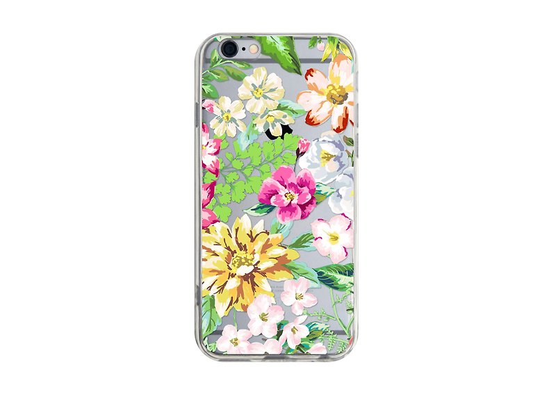 彩色花园 - iPhone X 8 7 6s Plus 5s 三星 S7 S8 S9 手机壳 case - 手机壳/手机套 - 塑料 
