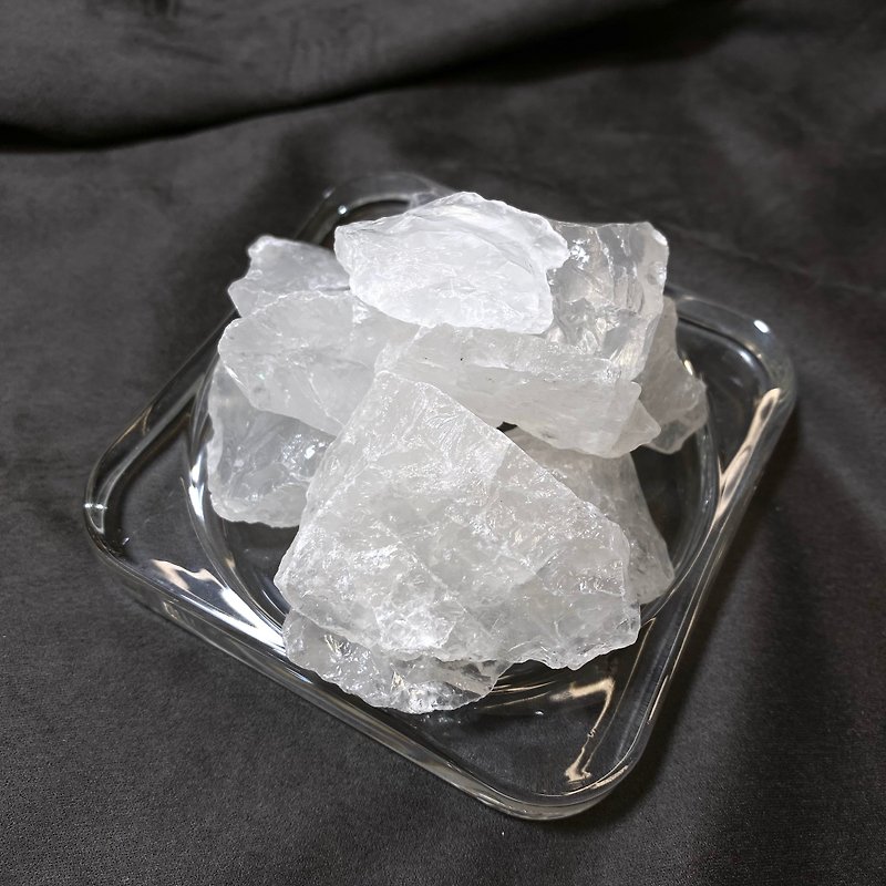 白水晶原石 - 摆饰 - 水晶 白色