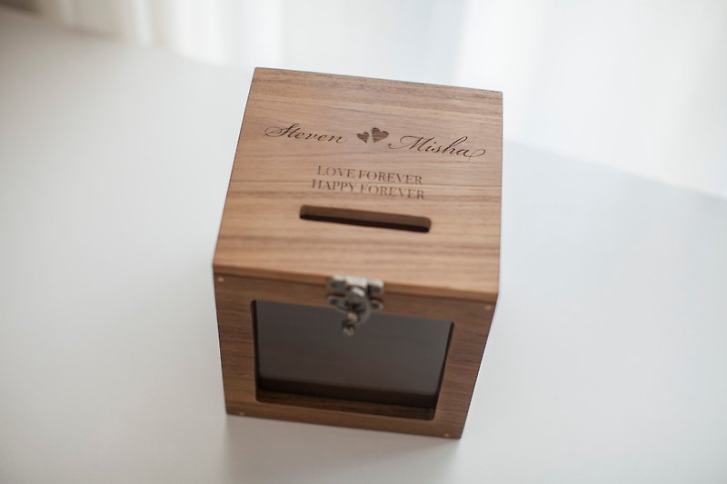 礼品饰品收纳雷射雕刻文字图案定制木盒-依照实际需求内容报价 - 收纳用品 - 木头 咖啡色
